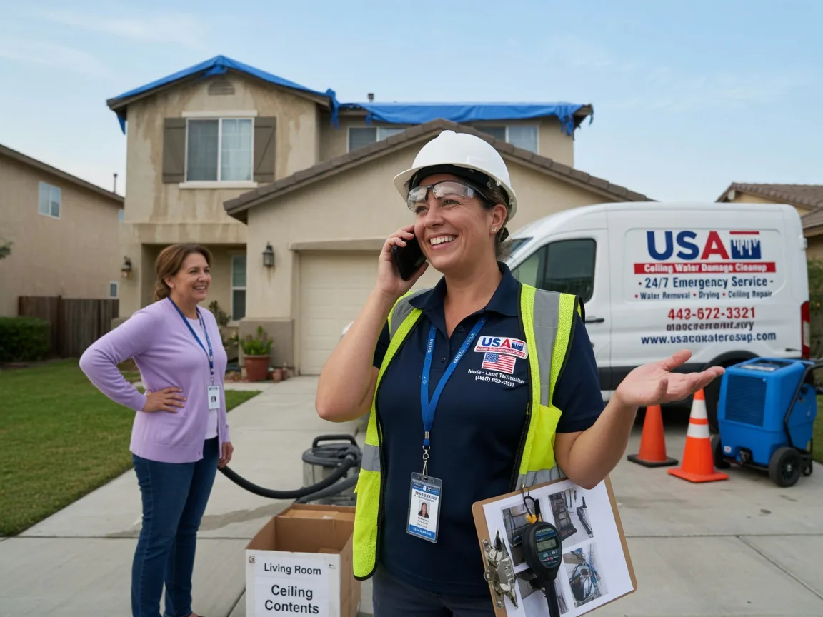 Ceiling Water Damage Restoration Ferron, UT FAQs